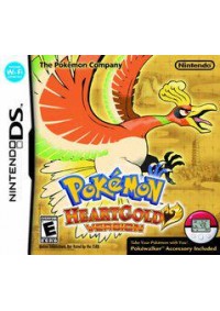 Pokemon Heartgold Version Avec Pokewalker (Anglais Seulement) / DS